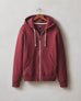 Men's Carolina Full Zip - Zinfandel